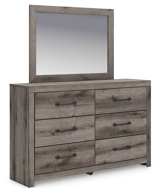 Graystorm - Brown Gray - Dresser And Mirror - Forward Furniture