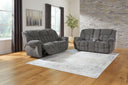 2 Pc. Reclining Sofa, Reclining Loveseat With Console
