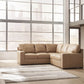 Bandon - Sectional - Leather Match - Forward Furniture