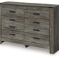 Frandern - Storage Panel Bedroom Set