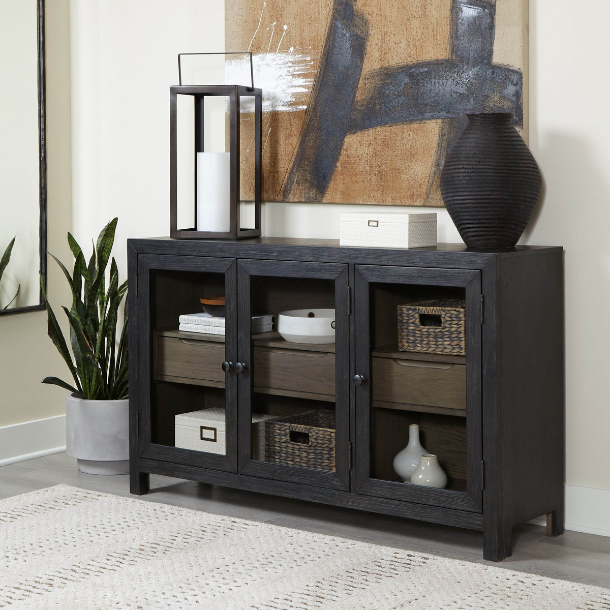 Lenston - Accent Cabinet - Forward Furniture