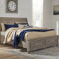 Lettner - Sleigh Bed