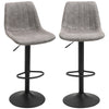 Adjustable Swivel Bar Stools Set of 2
