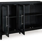 Rowanbeck - Black - Dining Room Server