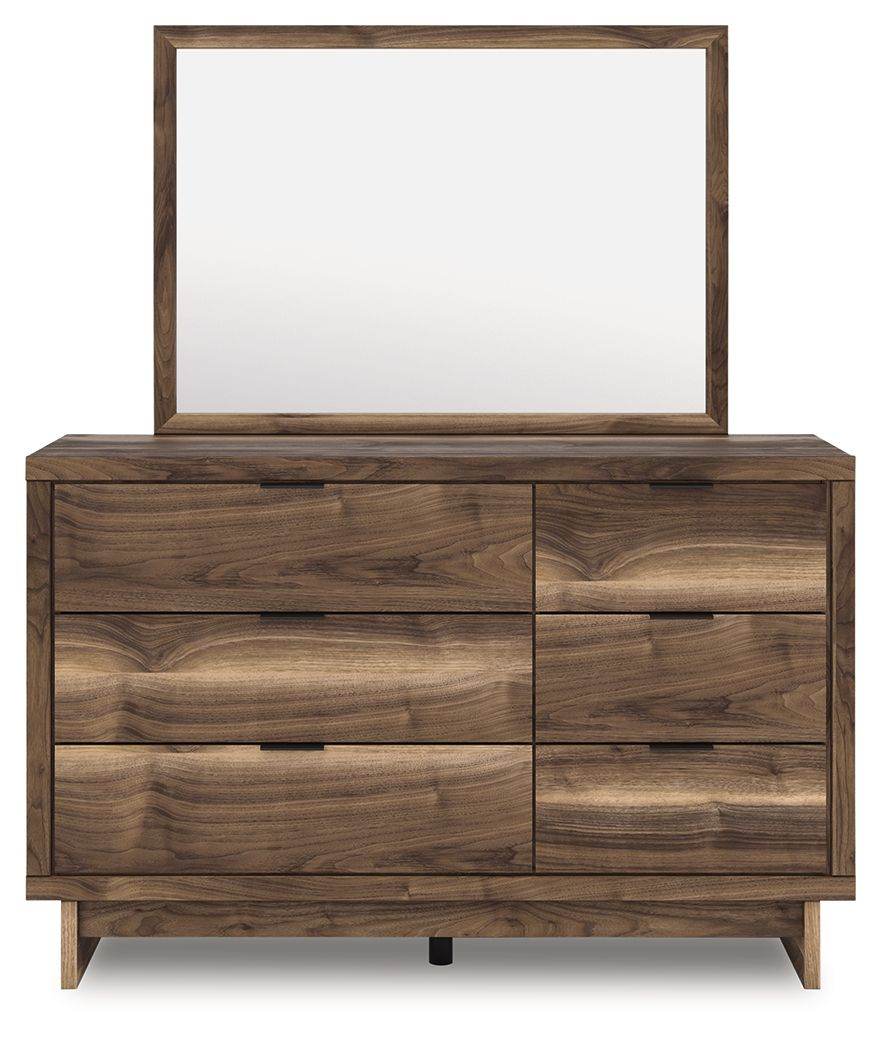 Chirason - Brown - Dresser And Mirror - Forward Furniture