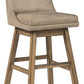 Tallenger - Swivel Barstool (Set of 2)