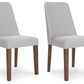 Lyncott - Dining Uph Side Chair (Set of 2)