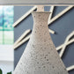 Wyattford - White / Black - Metal Table Lamp
