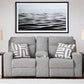 Biscoe - Power Reclining Loveseat With Console /Adj Headrest - Pewter