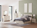 Storage Footboard, 2 Under Bed Storage Units
