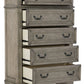 Lodenbay - Antique Gray - Five Drawer Chest