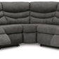 Partymate - Reclining Sectional