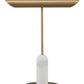 Rowleigh - Gold Finish / White - Marble Desk Lamp