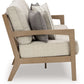 Hallow Creek - Driftwood - 6 Pc. - Lounge Set