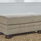 Kananwood - Oatmeal - Ottoman