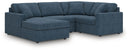 4 Pc. Sectional With Laf Corner Chaise And Raf Corner Chair