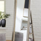 Evesen - Floor Standing Mirror/Storage