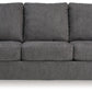 Rannis - Pewter - Queen Sofa Sleeper - Fabric