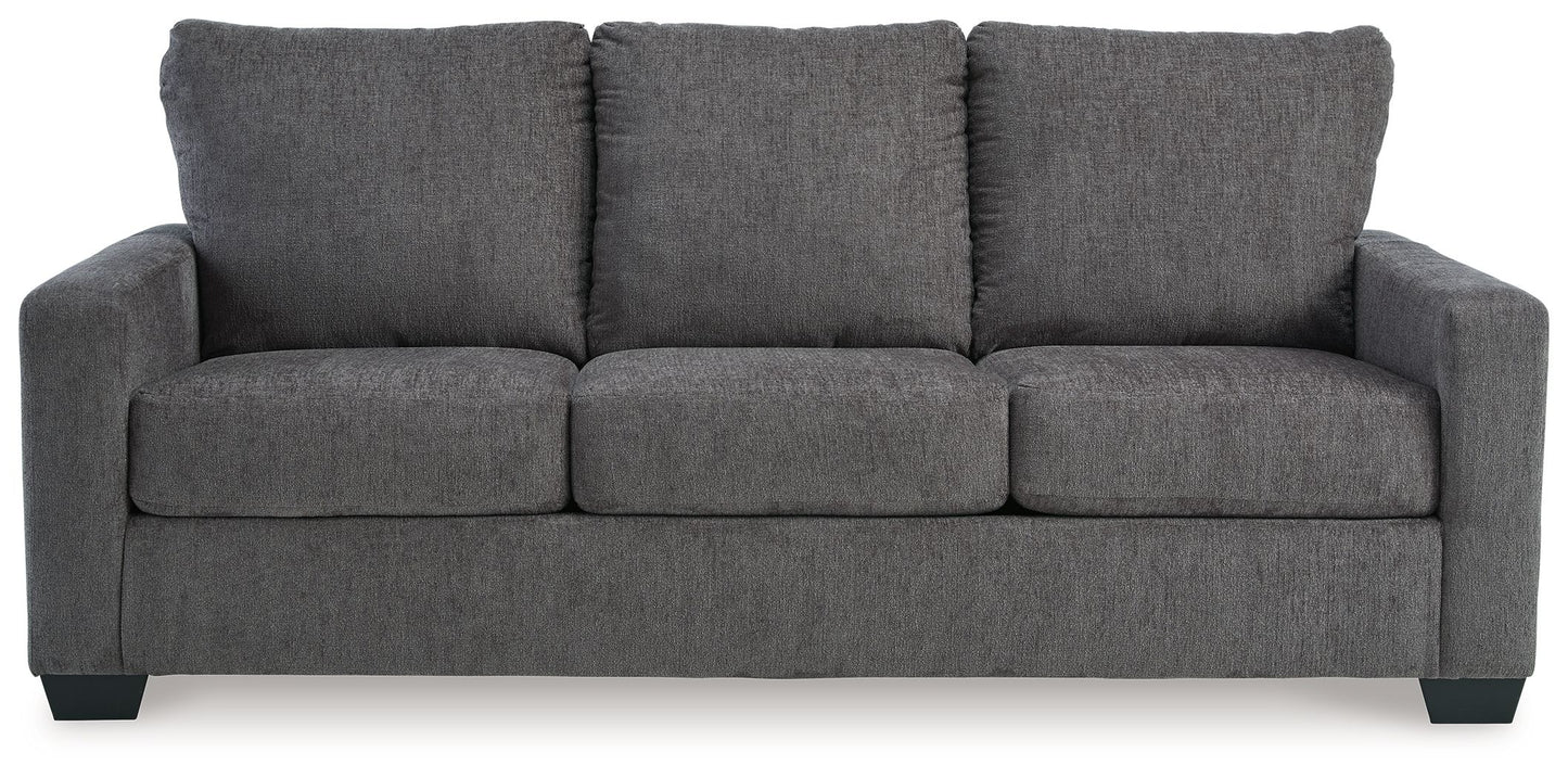 Rannis - Pewter - Queen Sofa Sleeper - Fabric