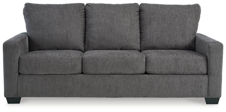 Rannis - Pewter - Queen Sofa Sleeper - Fabric - Forward Furniture