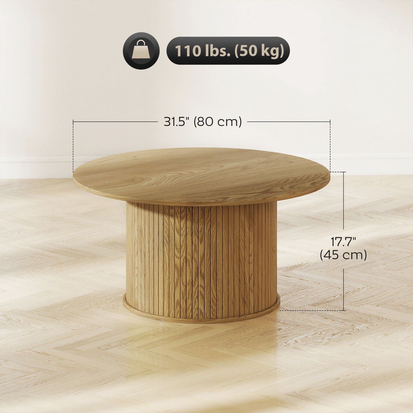 Nordic Style Round Coffee Table