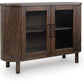 Mayridge - Medium Brown - Accent Cabinet - Forward Furniture