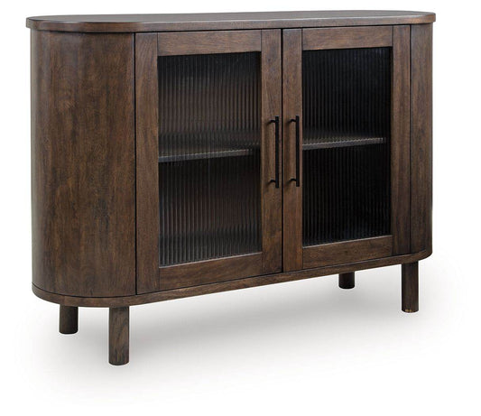 Mayridge - Medium Brown - Accent Cabinet - Forward Furniture