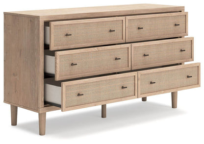 Cielden - Two-Tone - Six Drawer Dresser - Forward Furniture