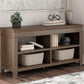 Janismore - Weathered Gray - Credenza