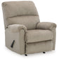 Stonemeade - Taupe - Rocker Recliner - Fabric