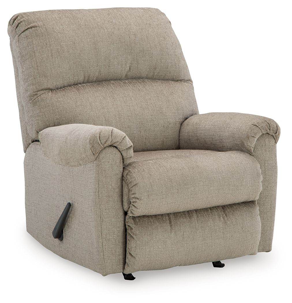 Stonemeade - Rocker Recliner - Fabric - Taupe