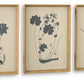 Huddwick - Wall Art Set (Set of 3) - Linen / Black