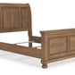 Feddinger - Sleigh Bed