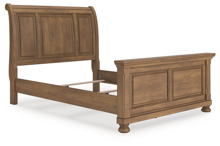 Feddinger - Sleigh Bed - Forward Furniture