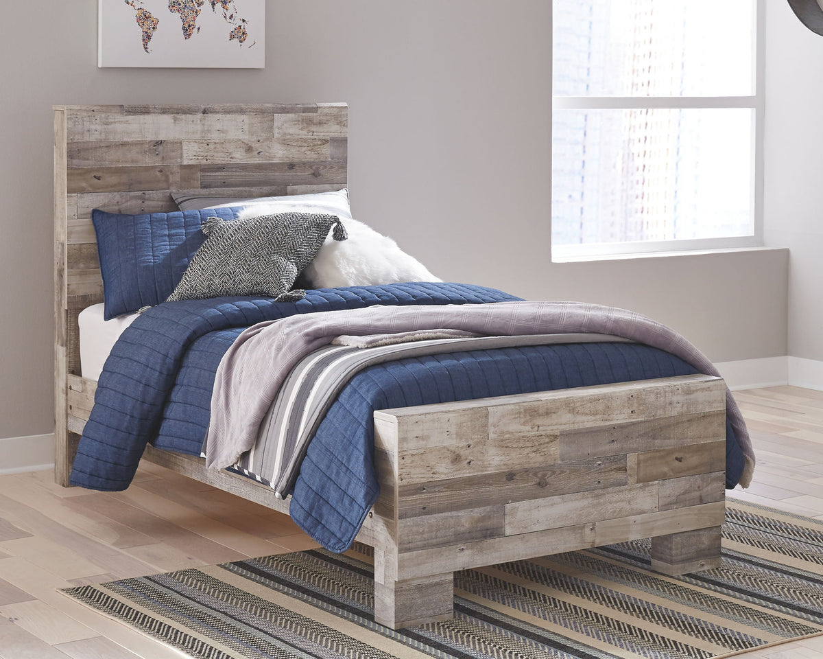 Effie - Panel Bed