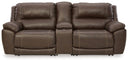 3 Pc. Power Reclining Loveseat With Console