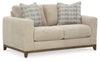 Parklynn - Loveseat - Desert