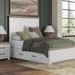 Savonport - Panel Storage Bed