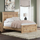 Makidern - Panel Storage Bed