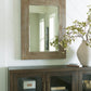 Waltleigh - Distressed Brown - Accent Mirror