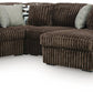 Midnight-Madness - Sectional - Chocolate