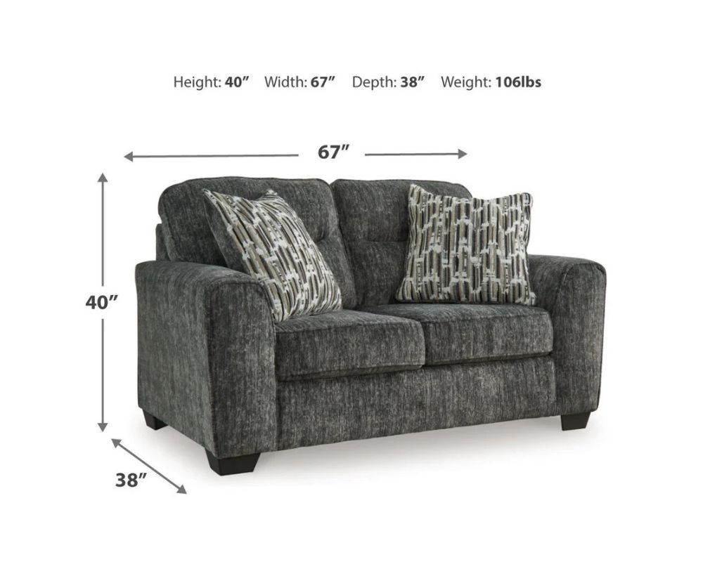 Lonoke - Loveseat