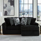 Midnight-Madness - Sectional - Onyx