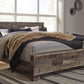 Derekson - Panel Bed