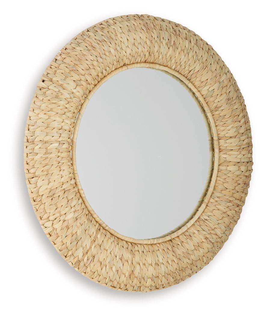 Briggsburg - Natural - Accent Mirror - Forward Furniture