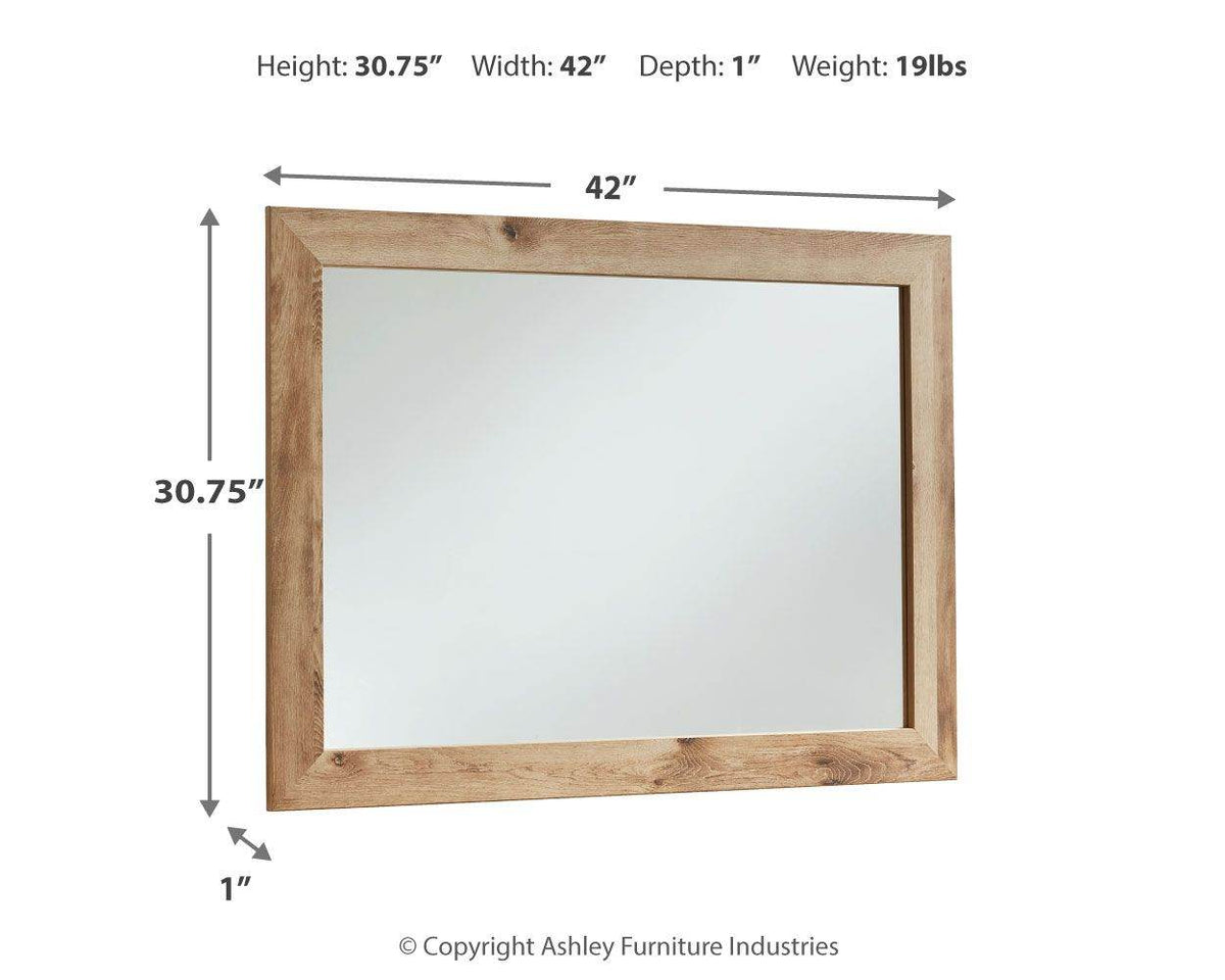 Hyanna - Tan Brown - Bedroom Mirror - Forward Furniture