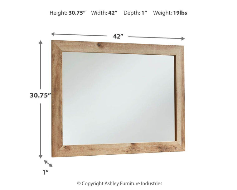 Hyanna - Tan Brown - Bedroom Mirror - Forward Furniture