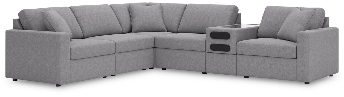 Modmax - Granite - Sectional - Forward Furniture