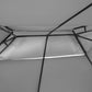 10' x 13' Patio Gazebo, 2-Tiers Outdoor Canopy Sunshade Shelter with Curtains, Dark Grey