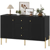 Modern Sideboard with 3 Soft-Close Drawers